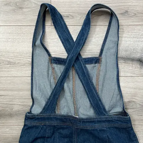 Madewell NWT  Women’s Tapered Overalls in Dunson Wash | Blue | 10