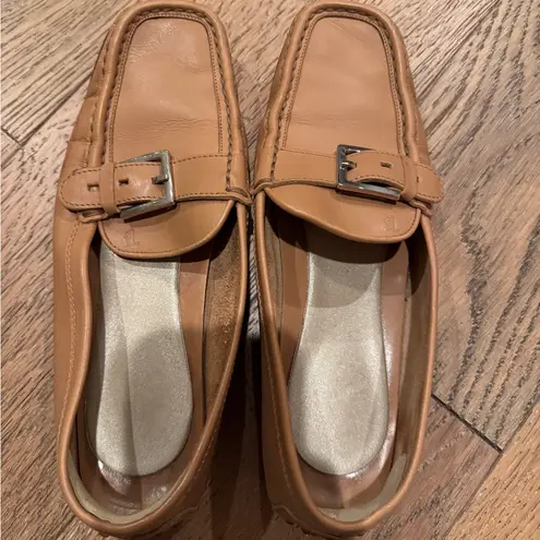 Tod's Tod’s Leather Driving Loafers Size 37.5