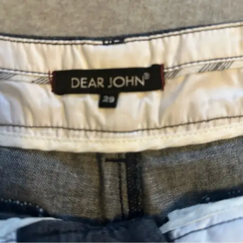 Dear John  Hampton comfort denim short size 29