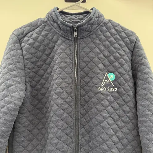 Marine layer Corbet Long Sleeve Full Zip Quilted Texture Unisex Jacket Sz S