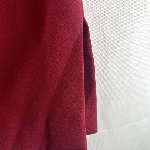 GianFranco Ferre Studio 100% Virgin Wool Made in Italy Pencil Skirt Size 10 Pink