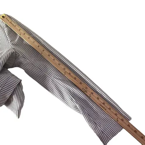 Reiss Monochrome Minimalist Blazer Women Size L One Button Suit Jacket Office