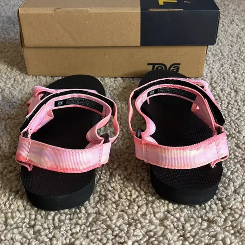 Teva nib //  tie dye original universal sandals