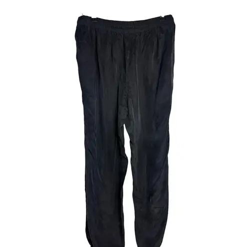 Nation Ltd Black Del Rey Joggers Sz. L/XL