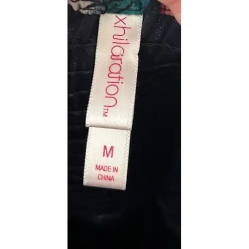 Xhilaration Coquette‎ Garden Floral Romper with Empire Waist & Built-In Bra – Size M