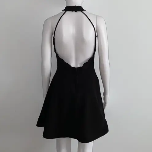 B Darlin B. Darlin Black Formal Mini Dress