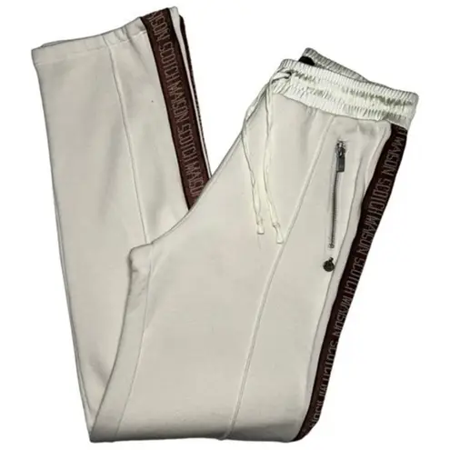Scotch & Soda Maison Magical Altitudes Women’s XS Cream Ivory Tape Sweat Pants