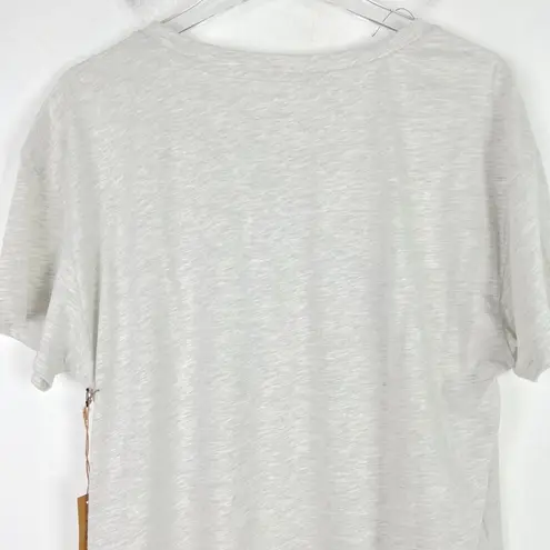 Rae Dunn NWT  Basic Witch Short Sleeve T-Shirt Tee Halloween Gray Size XL NEW