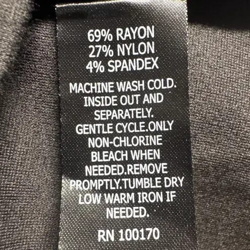 Alice Hope Moto Jacket Black Zip Up Blazer Career Office Fitted Size M Size M