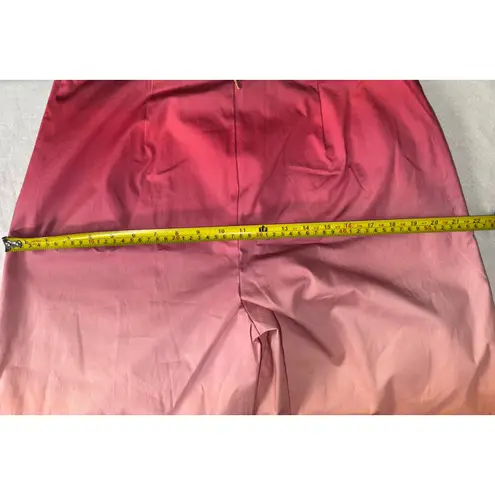 MISA Los Angeles Ombre Wide Leg Pants Size M