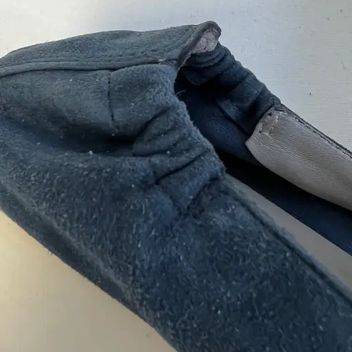 Calpierre Rhinestone Slip-On Shoes