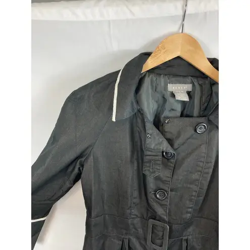 Kenar Belted Button Up Jacket Size 4
