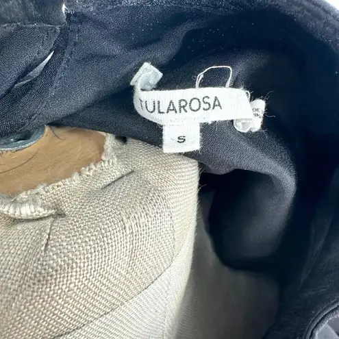 Tularosa ‎ Rein Top in Black Belted Long Sleeve Size Small - Image 9