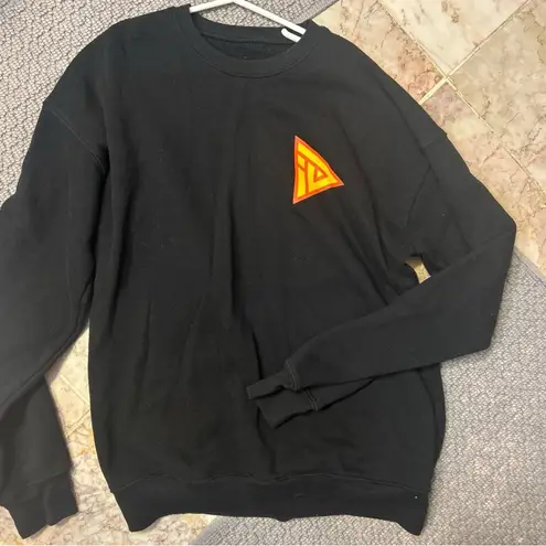 Imagine Dragons Crewneck Black Size M