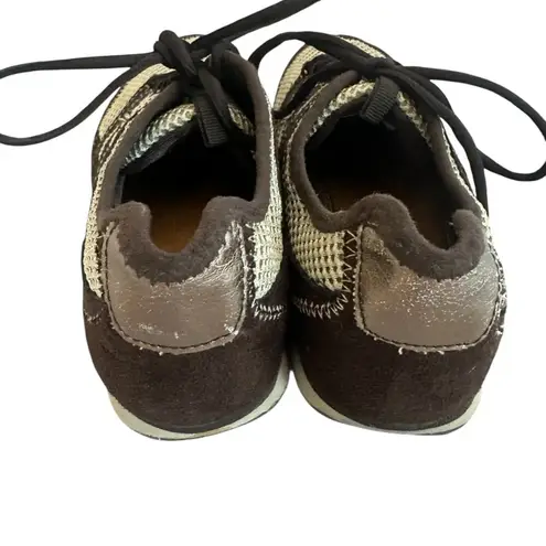 Bass Bounce Brown Lightweight Hiking Walking Outdoor Shoes Elastic Suede Size 10