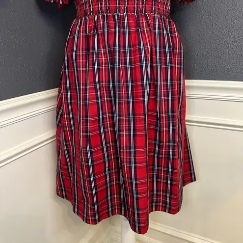 Draper James Cam Smocked Dress Angie Plaid Dress