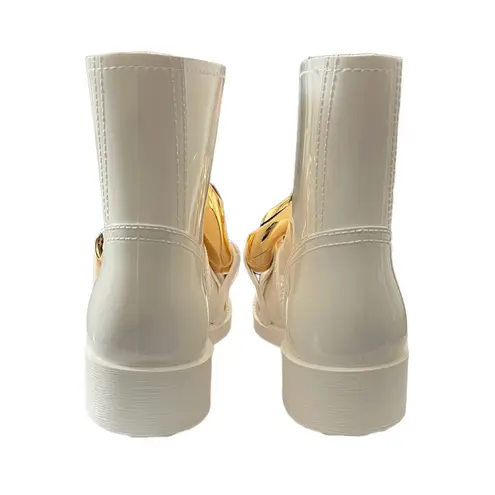NEW JW Anderson Women’s Ankle Rain boot size 36 White