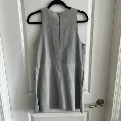 Free People B104 NEW  Cow Suede Mini Dress Size XS