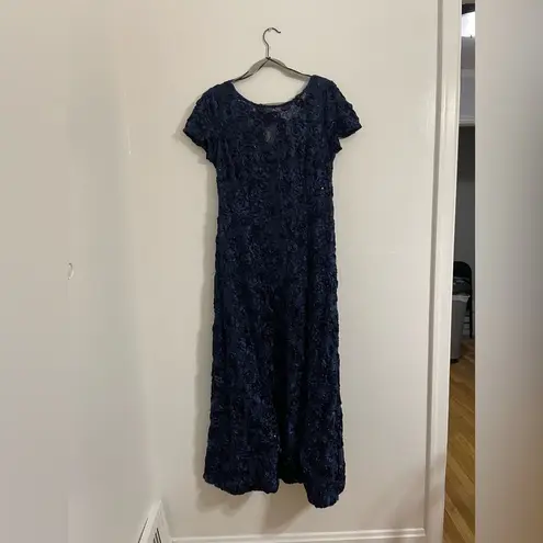 Alex Evenings NWOT Rosette A-Line Gown | Size: 12