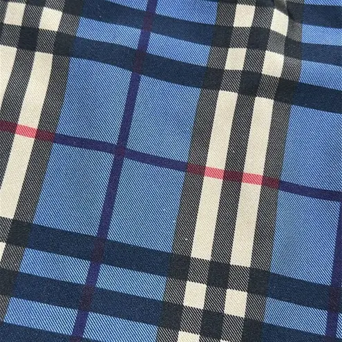 SparkleSkirts 15” High Rise Blue Plaid Running Tennis Skirt Skort Size Medium