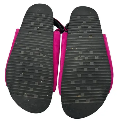 Roam Footwear Womens Size 42 US 11 Touch Double Strap Sandals Pink Open Toe Chic