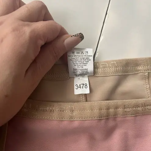 BelleFit Postpartum Girdle with side zipper Sz M Size M