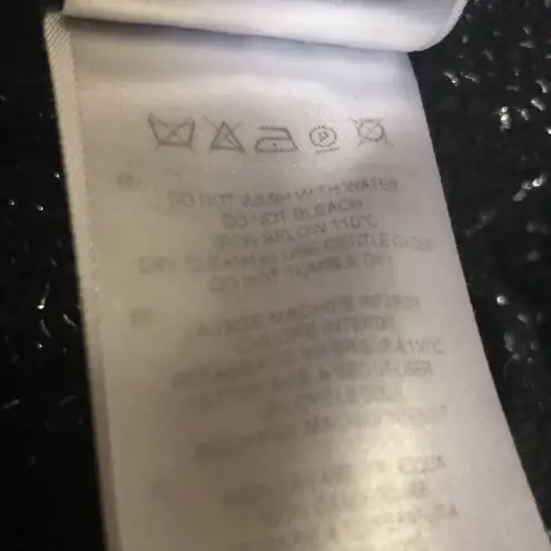 IRO Tozcan Mini Dress Ruched Metallic Boucle Knit Sleeveless sz 42 US size 10