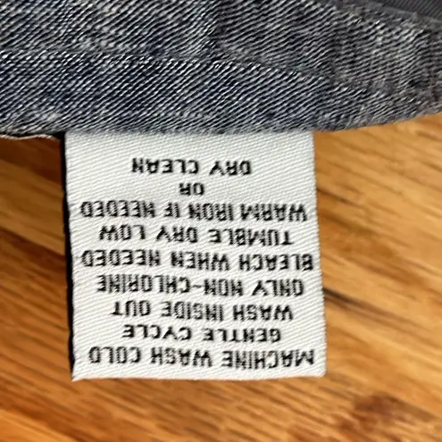 Luna Marina Chambray Skirt Sz 14