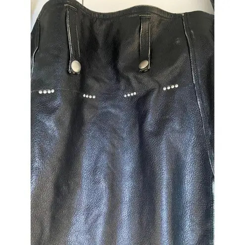 RE/DONE $1595 NEW WOMEN'S CLASSIC MOTO LEATHER JACKET SZ SMALL