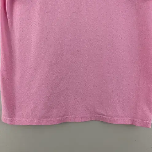 LIVE OUT LOUD Y2K Pink Good Sister Or The Evil One Short Sleeve Graphic Tee