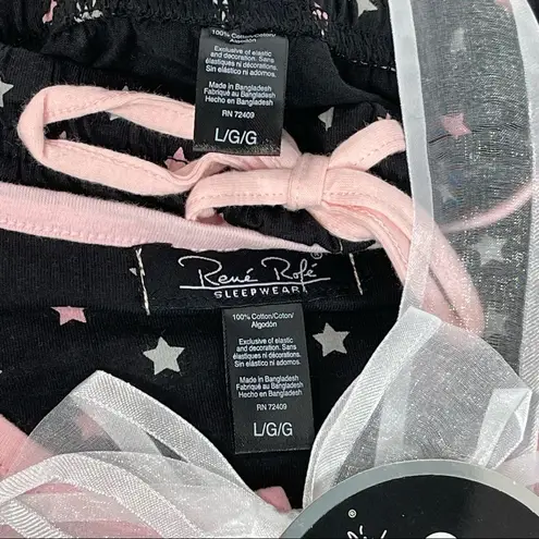 Rene Rofe Black & Pink 'I don’t do mornings’ Notch