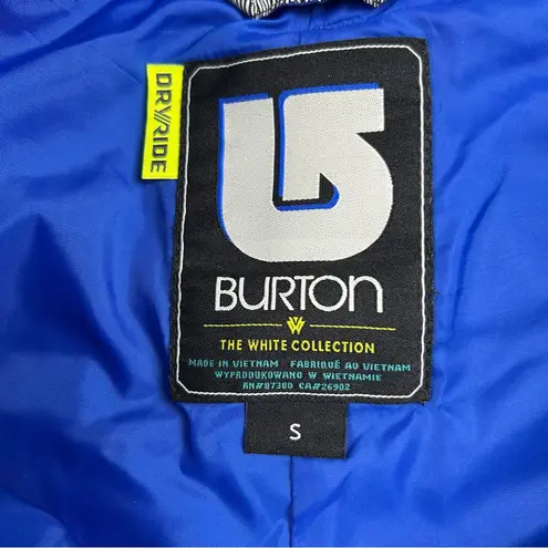 Burton The White Collection DryRide Snow Pants Royal Blue - Small