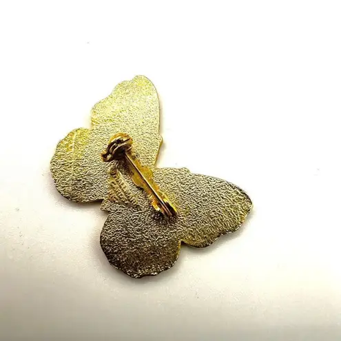 Hallmark Vintage yellow butterfly pin