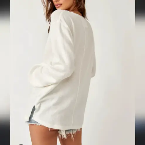 Free People  NWT Soul Song Longsleeve Tee L