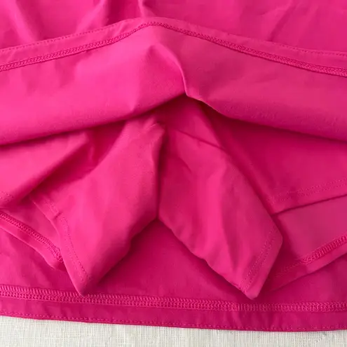 Lands End Magenta Swim Shorts Pink Size 2X