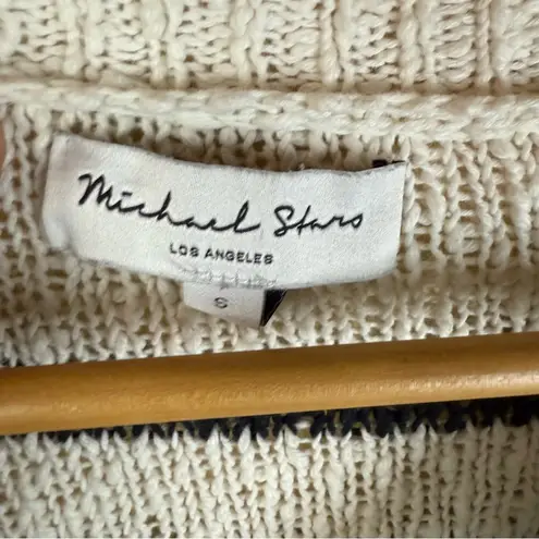 Michael Stars Michael Stars Janie Drop Shoulder Stripe Sweater Size Small Preppy NEW - Image 3