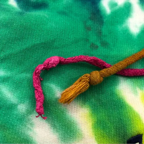 Exist Lake Havasu Arizona Rainbow Tie Dye Pullover Hoodie Sweatshirt Womens M.