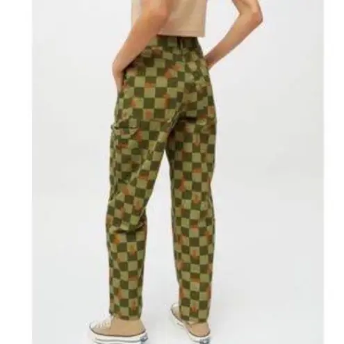 Urban Outfitters NWT  BDG Chess Checkered Leila Carpenter Pants