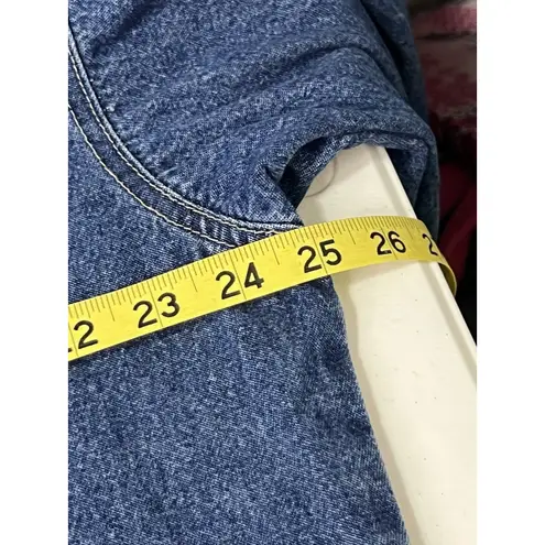 Coldwater Creek Vintage Woman’s Plus Denim Chore Jacket Size 2x 100% Cotton.