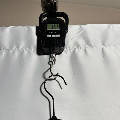 VTG Y2K Black Midi Dress Belted Empire Waist V Neck Short Sleeve 16 Formal USA Size 14W