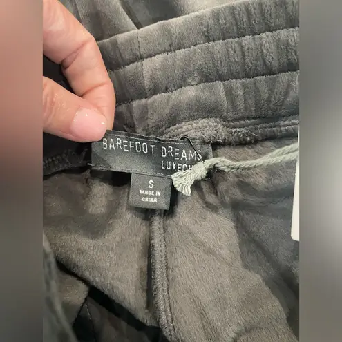 Barefoot Dreams NWT Luxechic Skinny Pant with Zips in Carbon Sz Small $135