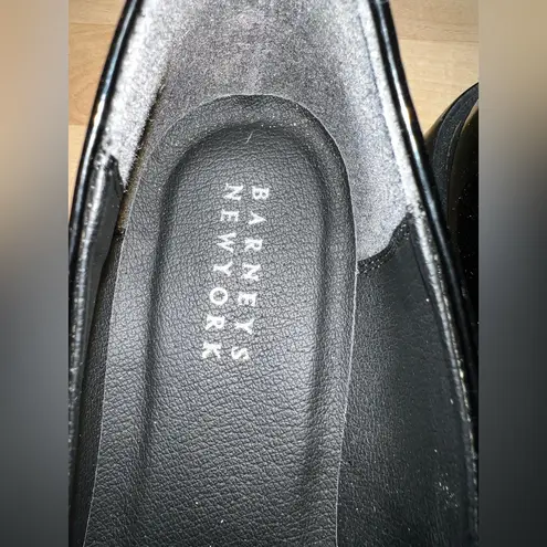 barney's new york Barney’s New York Patent Leather Studded Flats