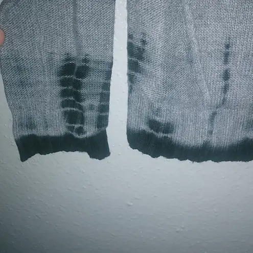 Gypsy 05  Global Village M Lambswool Blend Tie Dye Pullover Sweater