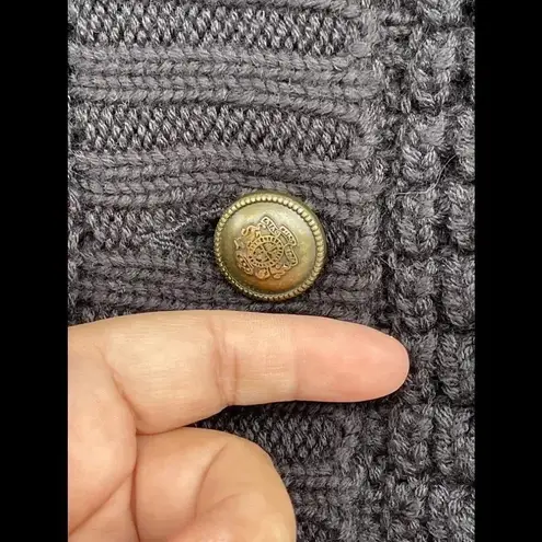 See By Chloe virgin wool poncho sweater size 8