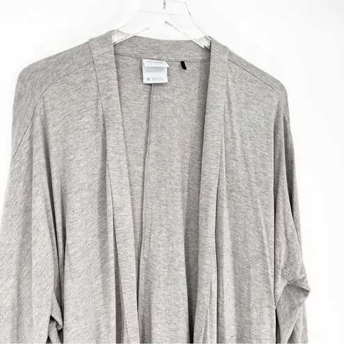 prAna Foundation Wrap Seabrook Cardigan M Grey