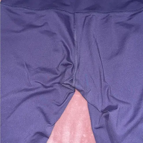 Fleo cropped leggings Purple Size L