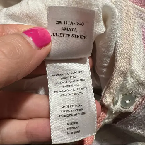 Rails Amaya striped midi tunic dress in Juliette stripe MEDIUM