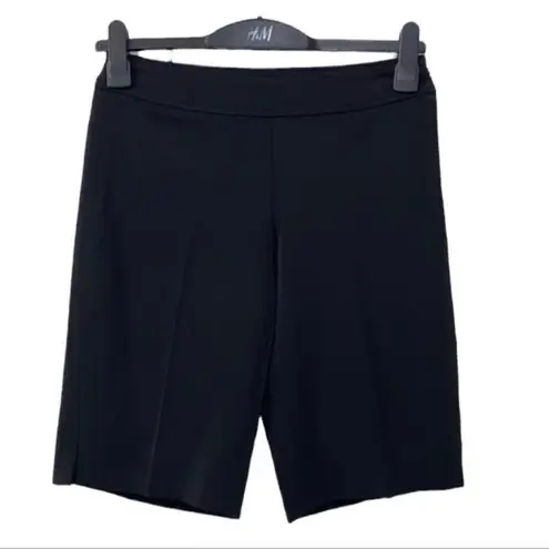 White House | Black Market  Black Shorts(Size 2)