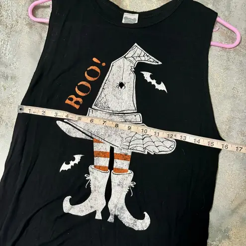 Fifth Sun COPY - Halloween Witch Boo Tank Top Women’s M