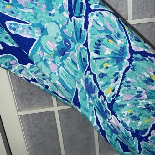 Lilly Pulitzer  Tropical Colorful Preppy Designer Country Club Golf Romper Small